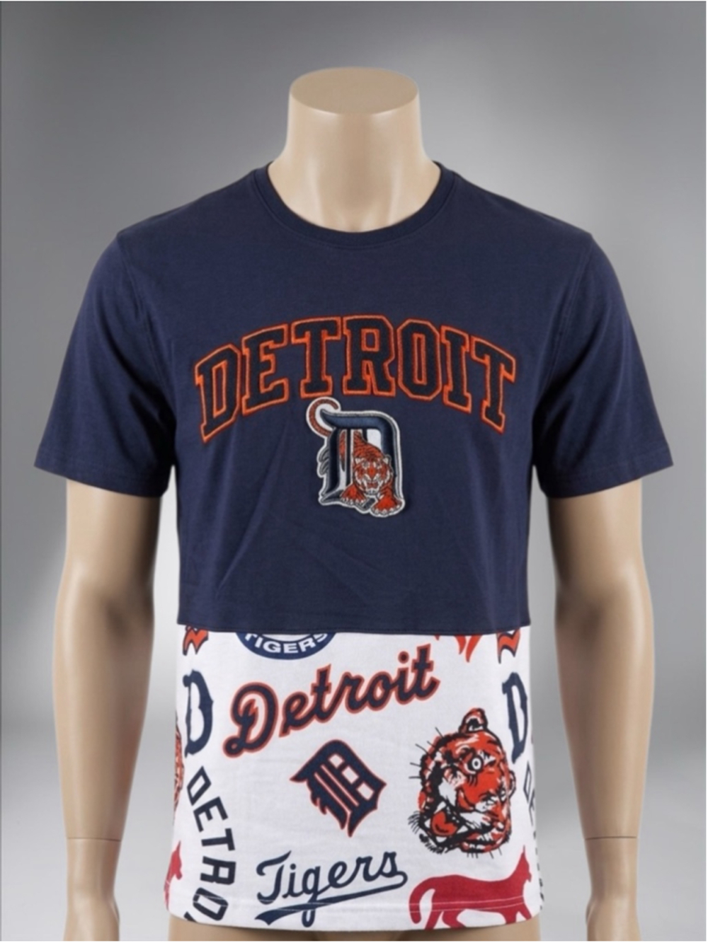 Men’s Detroit Tigers Pro Standard All-Over Print Shirt